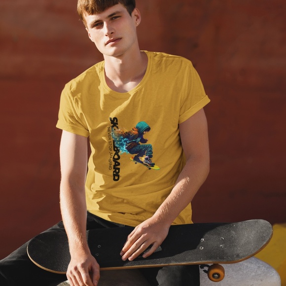 La Sousculture Other - NWT - XS to 5XL & 47 Colors - Skater Graffiti Style Streetwear t-shirt - Unisex